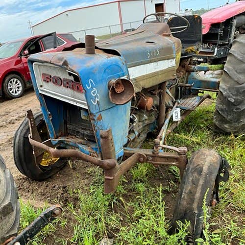 Used Ford 2000 Tractor parts.