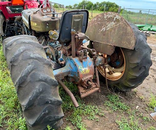 Used Ford 2000 Tractor parts.