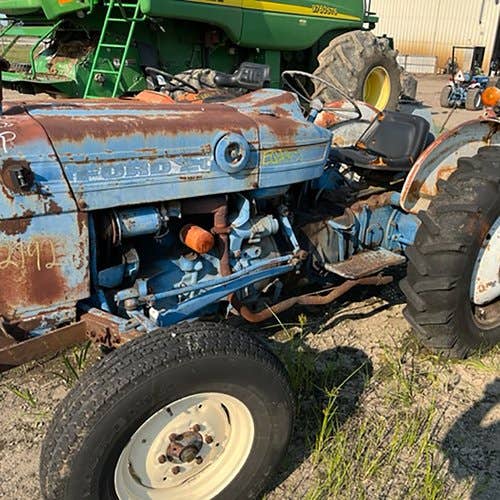 Used Ford 2000 Tractor parts.