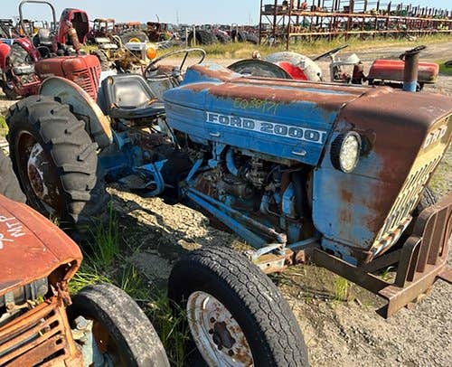 Used Ford 2000 Tractor parts.