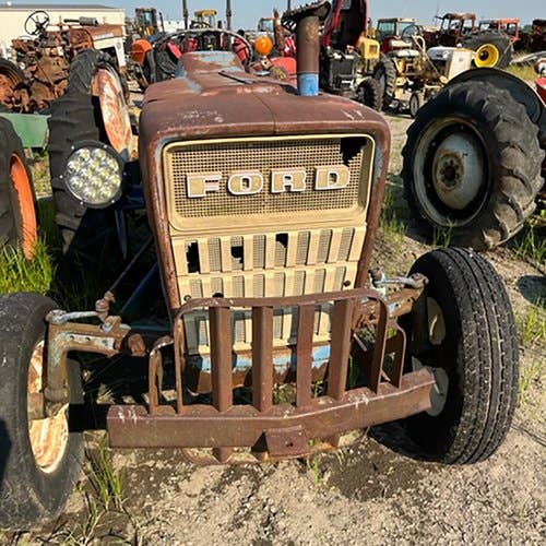 Used Ford 2000 Tractor parts.