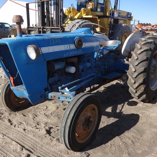 Used Ford 2000 Tractor parts.