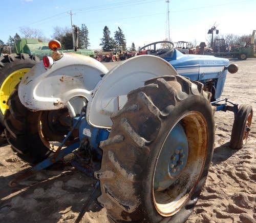 Used Ford 2000 Tractor parts.