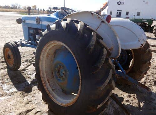 Used Ford 2000 Tractor parts.