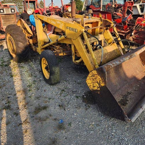 Used Ford 2000 Tractor Parts Used Ford 2000 Tractor Parts