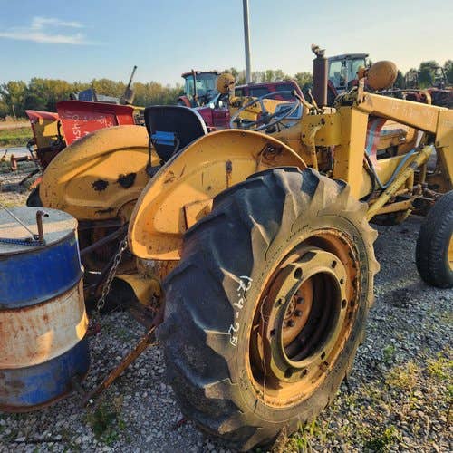 Used Ford 2000 Tractor parts.
