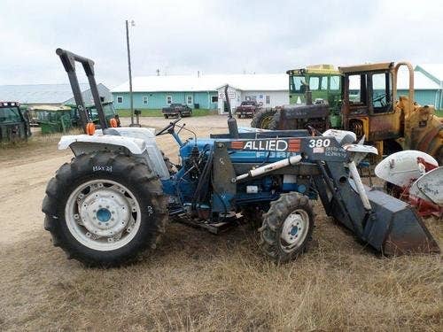 Used Ford 2110 Tractor parts.
