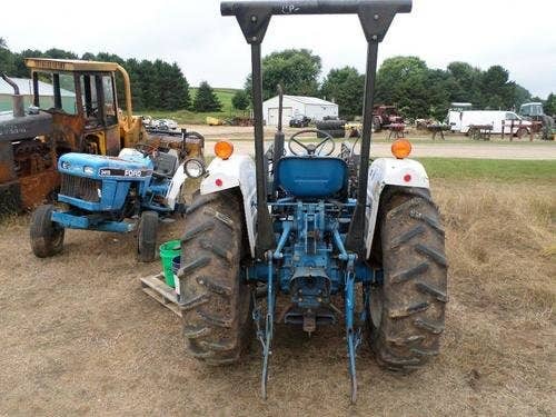 Used Ford 2110 Tractor parts.
