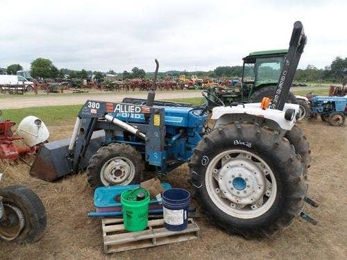 Used Ford 2110 Tractor parts.