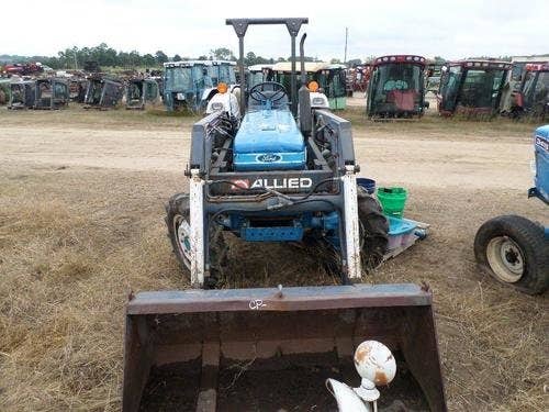 Used Ford 2110 Tractor parts.