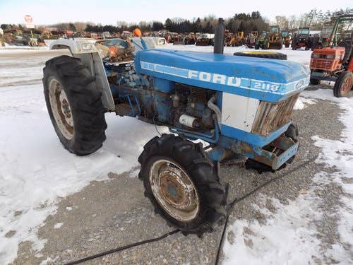 Used Ford 2110 Tractor parts.
