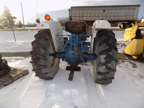 Used Ford 2110 Tractor parts.
