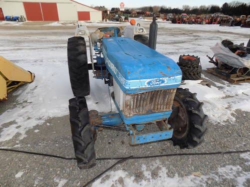 Used Ford 2110 Tractor parts.