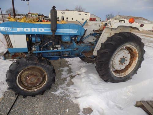 Used Ford 2110 Tractor parts.