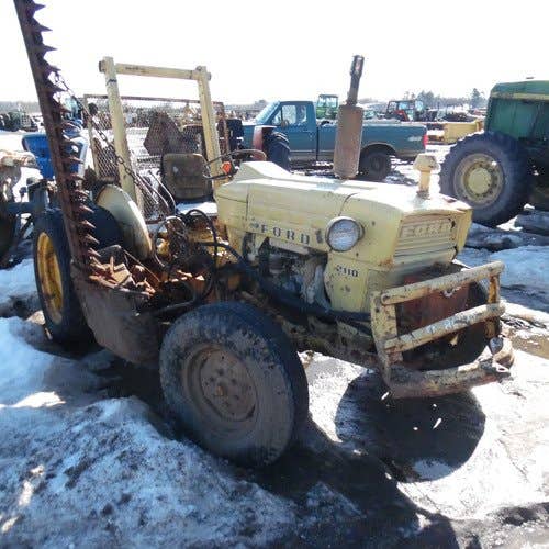 Used Ford 2110 Tractor parts.