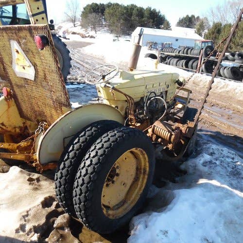 Used Ford 2110 Tractor parts.