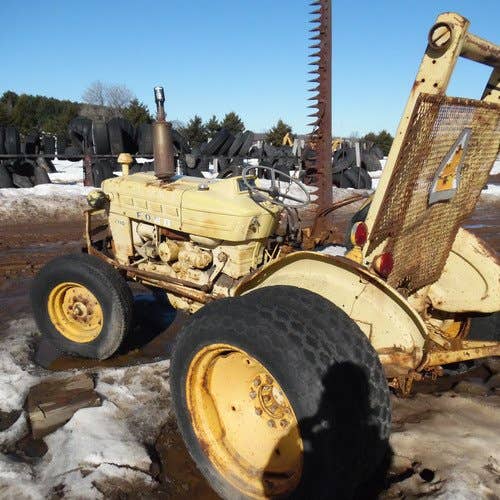 Used Ford 2110 Tractor parts.
