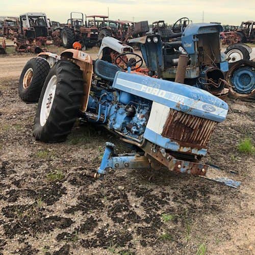 Used Ford 2110 Tractor parts.