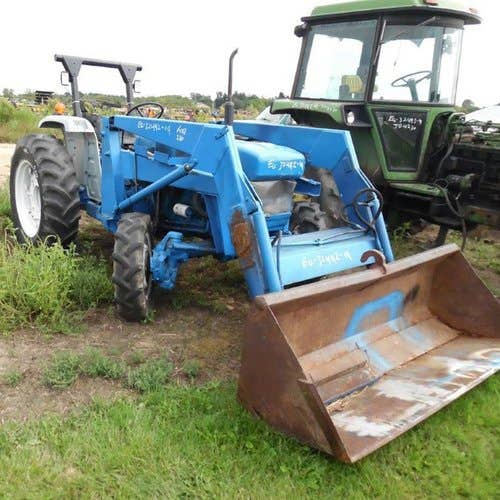Used Ford 2110 Tractor parts.