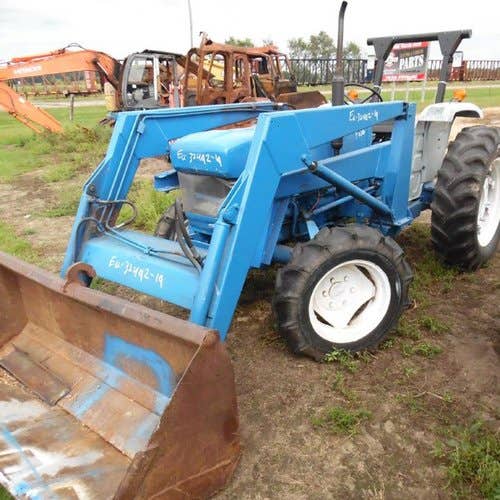 Used Ford 2110 Tractor parts.
