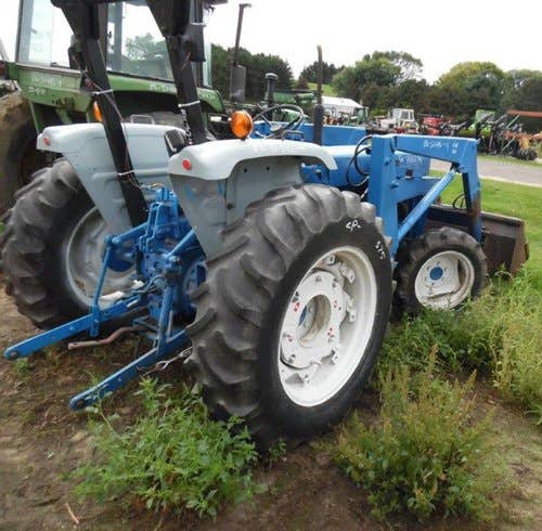 Used Ford 2110 Tractor parts.