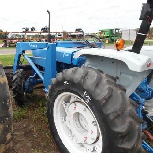 Used Ford 2110 Tractor parts.