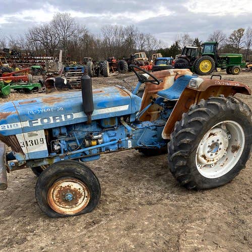 Used Ford 2110 Tractor parts.