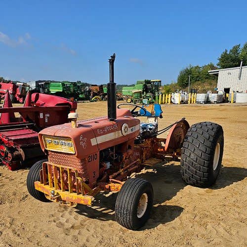 Used Ford 2110 Tractor parts.