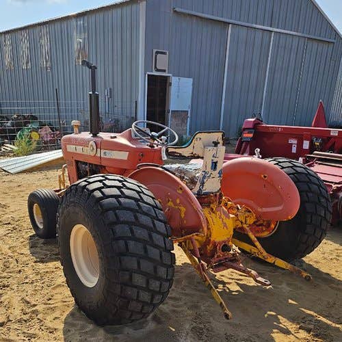 Used Ford 2110 Tractor parts.
