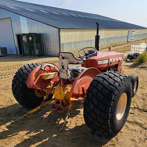 Used Ford 2110 Tractor parts.