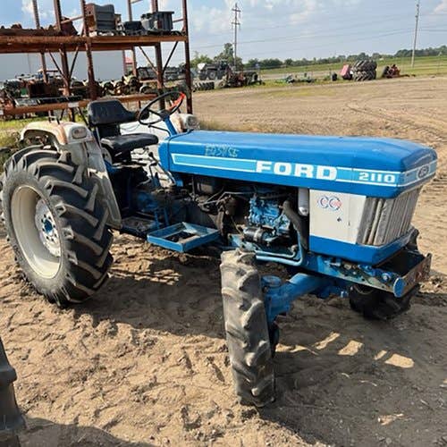 Used Ford 2110 Tractor parts.