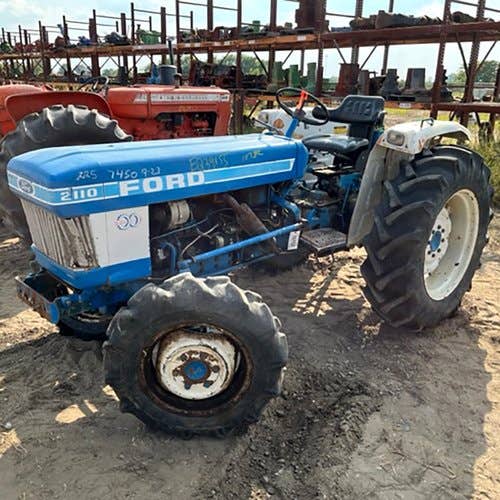 Used Ford 2110 Tractor parts.