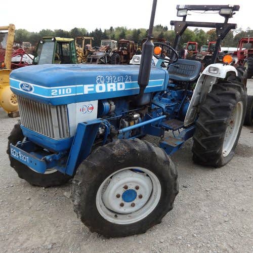 Used Ford 2110 Tractor parts.