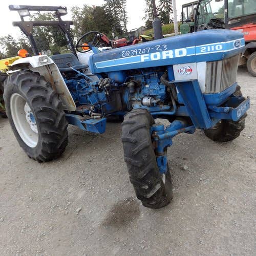Used Ford 2110 Tractor parts.