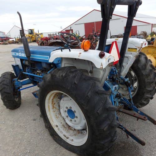 Used Ford 2110 Tractor parts.