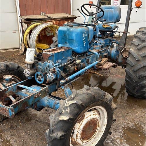 Used Ford 2110 Tractor Parts Used Ford 2110 Tractor Parts