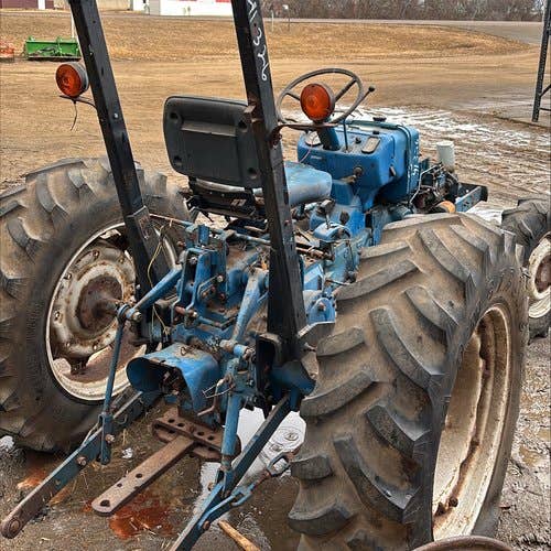 Used Ford 2110 Tractor parts.