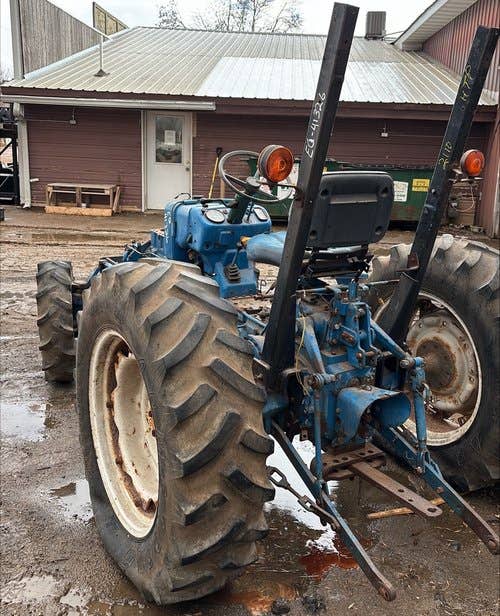 Used Ford 2110 Tractor parts.