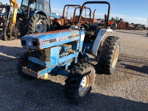 Used Ford 2120 Tractor parts.