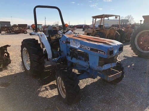 Used Ford 2120 Tractor parts.