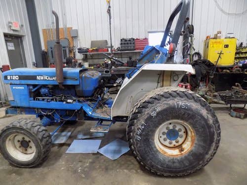 Used Ford 2120 Tractor parts.