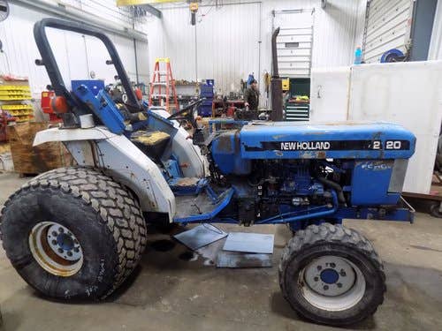 Used Ford 2120 Tractor parts.