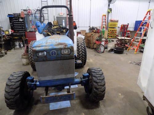 Used Ford 2120 Tractor parts.