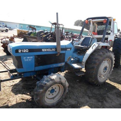 1999 Used Ford 2120 Tractor parts.