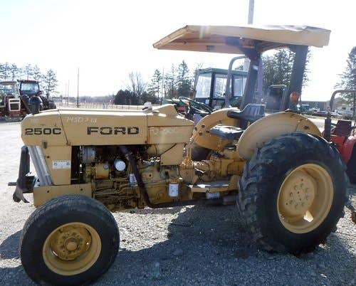 Used Ford 250C Tractor parts.
