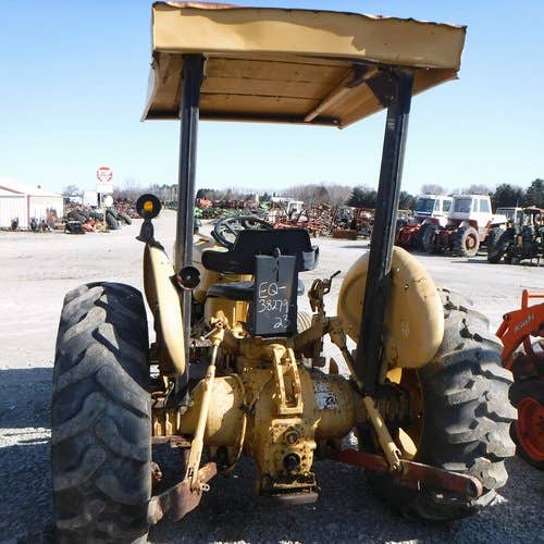 Used Ford 250C Tractor parts.