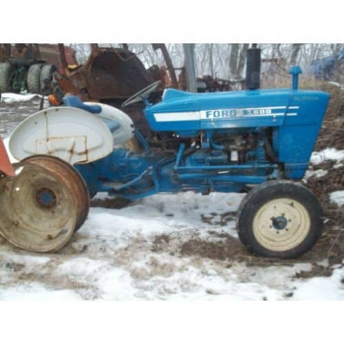 Used Ford 2600 Tractor parts.