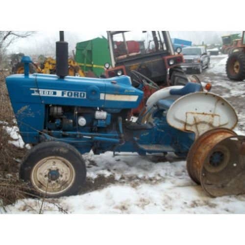 Used Ford 2600 Tractor parts.