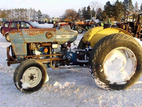 Used Ford 2600 Tractor parts.