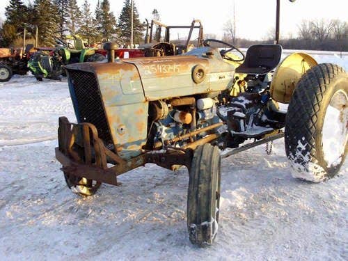 Used Ford 2600 Tractor parts.